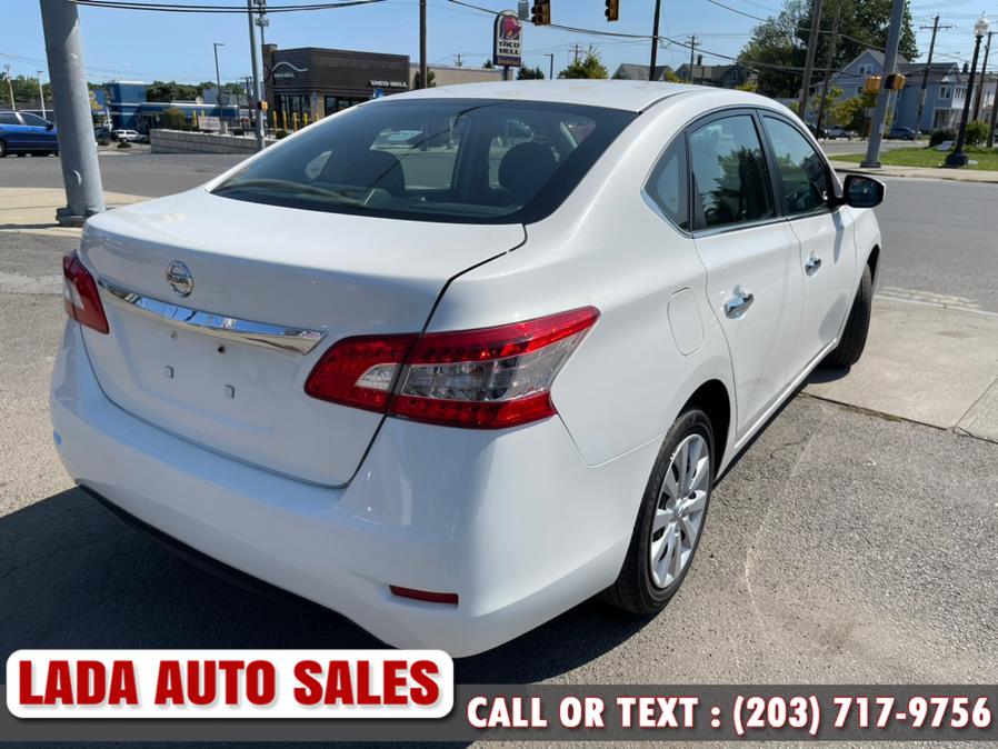 2013 Nissan Sentra 4dr Sdn I4 CVT SV, available for sale in Bridgeport, Connecticut | Lada Auto Sales. Bridgeport, Connecticut 2013 Nissan Sentra 4dr Sdn I4 CVT SV, available for sale in Bridgeport, Connecticut | Lada Auto Sales. Bridgeport, Connecticut