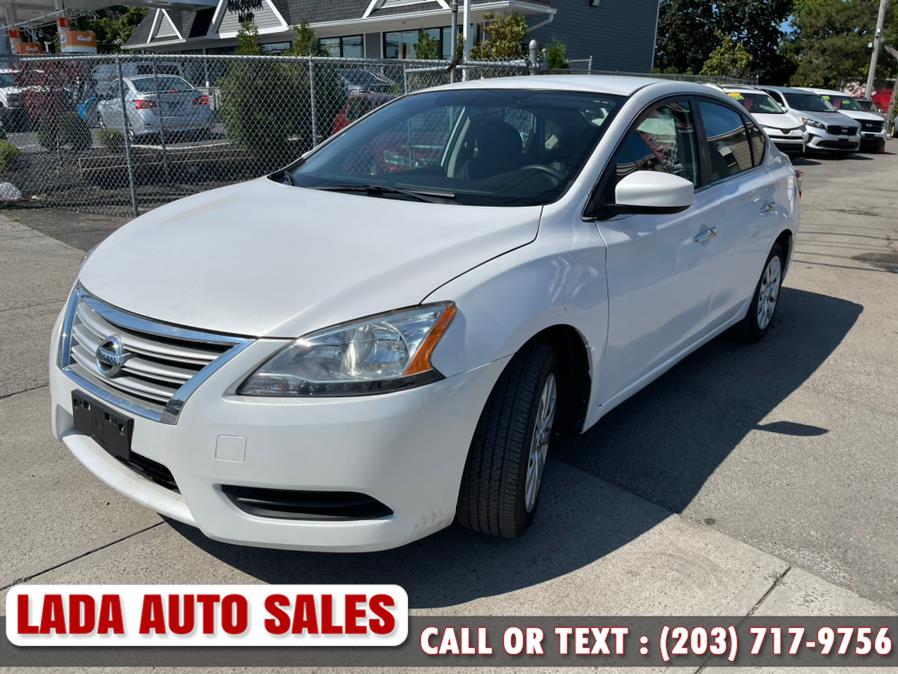 2013 Nissan Sentra 4dr Sdn I4 CVT SV, available for sale in Bridgeport, Connecticut | Lada Auto Sales. Bridgeport, Connecticut 2013 Nissan Sentra 4dr Sdn I4 CVT SV, available for sale in Bridgeport, Connecticut | Lada Auto Sales. Bridgeport, Connecticut