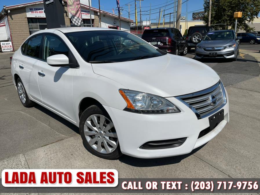 2013 Nissan Sentra 4dr Sdn I4 CVT SV, available for sale in Bridgeport, Connecticut | Lada Auto Sales. Bridgeport, Connecticut 2013 Nissan Sentra 4dr Sdn I4 CVT SV, available for sale in Bridgeport, Connecticut | Lada Auto Sales. Bridgeport, Connecticut