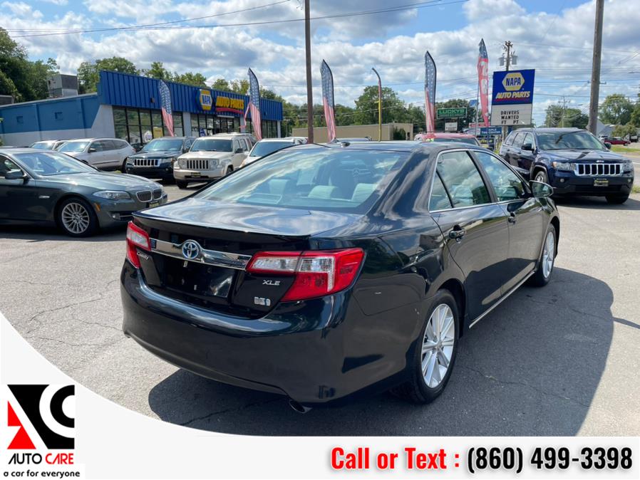 Used Toyota Camry Hybrid 4dr Sdn XLE 2012 | Auto Care Motors. Vernon , Connecticut