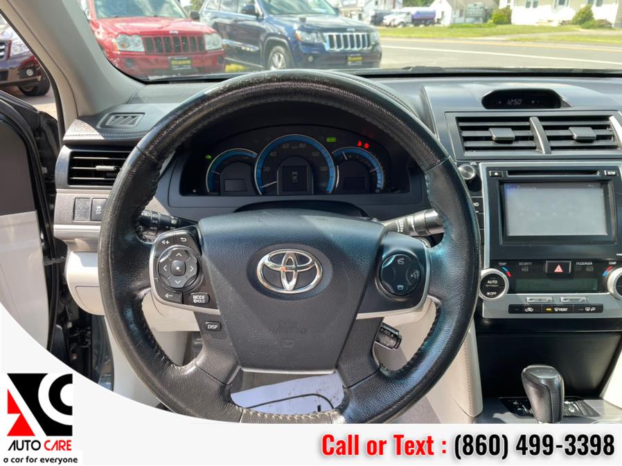 2012 Toyota Camry Hybrid 4dr Sdn XLE, available for sale in Vernon , Connecticut | Auto Care Motors. Vernon , Connecticut 2012 Toyota Camry Hybrid 4dr Sdn XLE, available for sale in Vernon , Connecticut | Auto Care Motors. Vernon , Connecticut