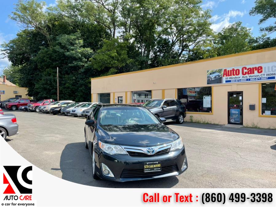 Used Toyota Camry Hybrid 4dr Sdn XLE 2012 | Auto Care Motors. Vernon , Connecticut