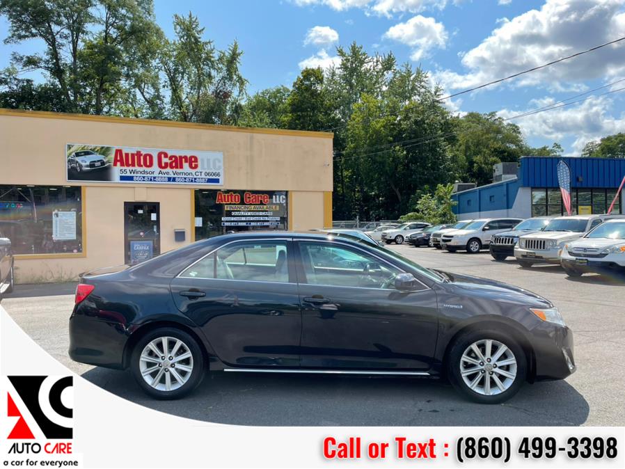 2012 Toyota Camry Hybrid 4dr Sdn XLE, available for sale in Vernon , Connecticut | Auto Care Motors. Vernon , Connecticut 2012 Toyota Camry Hybrid 4dr Sdn XLE, available for sale in Vernon , Connecticut | Auto Care Motors. Vernon , Connecticut
