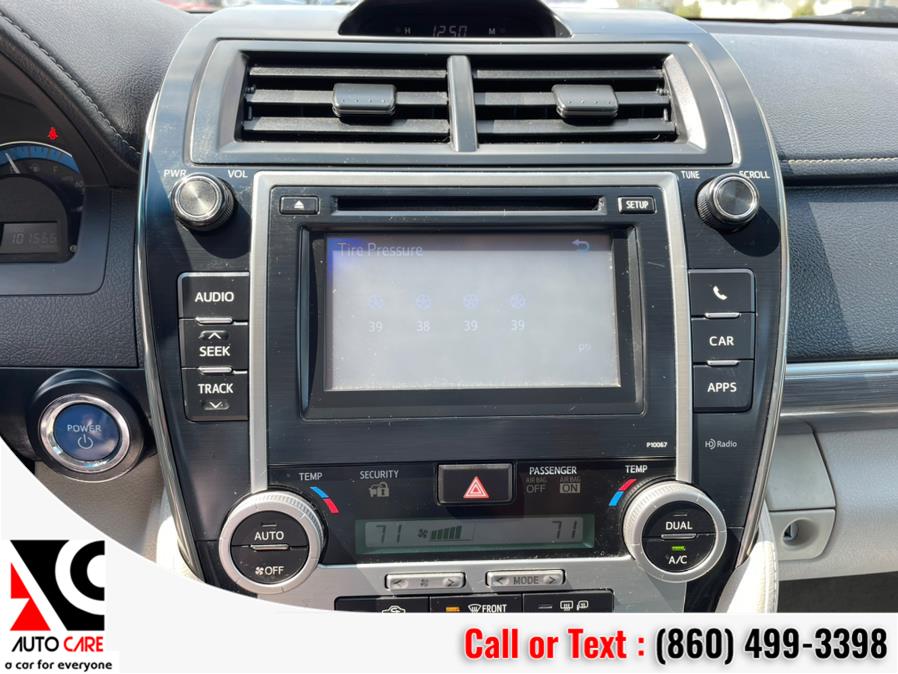 2012 Toyota Camry Hybrid 4dr Sdn XLE, available for sale in Vernon , Connecticut | Auto Care Motors. Vernon , Connecticut 2012 Toyota Camry Hybrid 4dr Sdn XLE, available for sale in Vernon , Connecticut | Auto Care Motors. Vernon , Connecticut