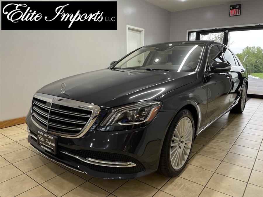 Used Mercedes-benz S-class S 560 2018 | Elite Imports LLC. West Chester, Ohio Used Mercedes-benz S-class S 560 2018 | Elite Imports LLC. West Chester, Ohio