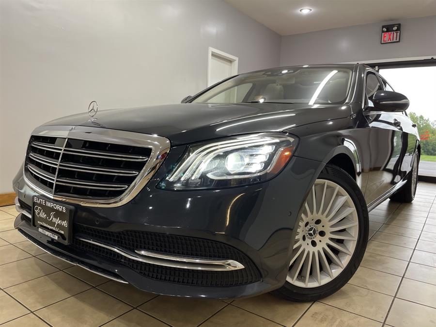 Used Mercedes-benz S-class S 560 2018 | Elite Imports LLC. West Chester, Ohio Used Mercedes-benz S-class S 560 2018 | Elite Imports LLC. West Chester, Ohio