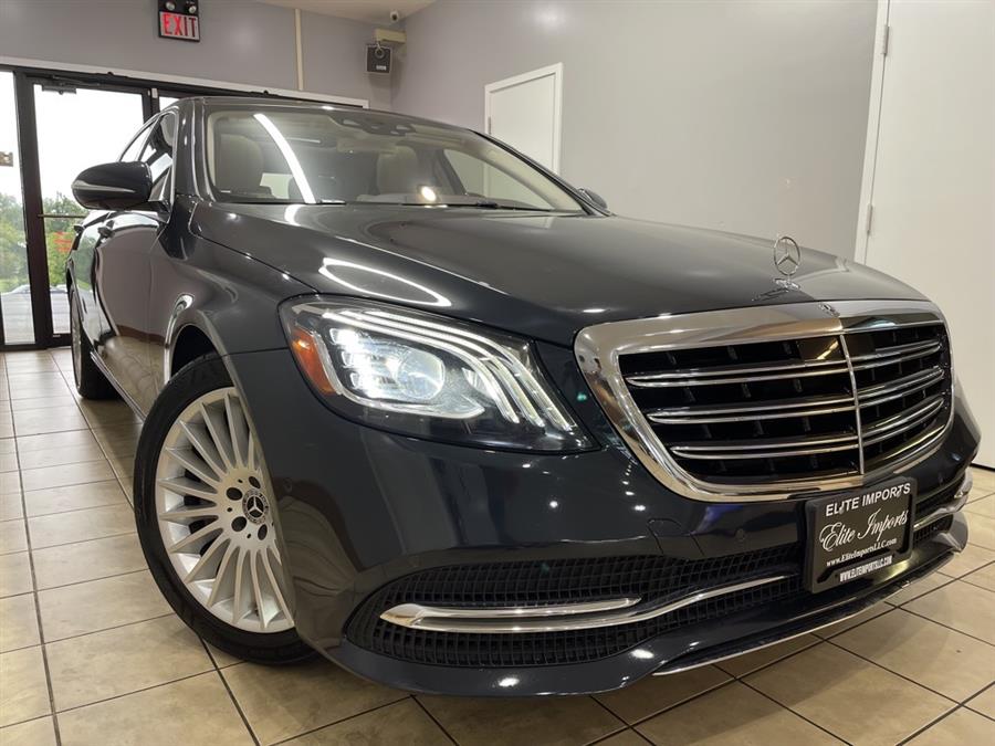 Used Mercedes-benz S-class S 560 2018 | Elite Imports LLC. West Chester, Ohio Used Mercedes-benz S-class S 560 2018 | Elite Imports LLC. West Chester, Ohio
