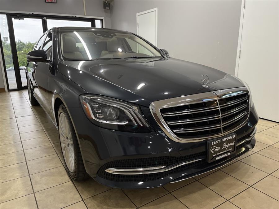 Used Mercedes-benz S-class S 560 2018 | Elite Imports LLC. West Chester, Ohio Used Mercedes-benz S-class S 560 2018 | Elite Imports LLC. West Chester, Ohio
