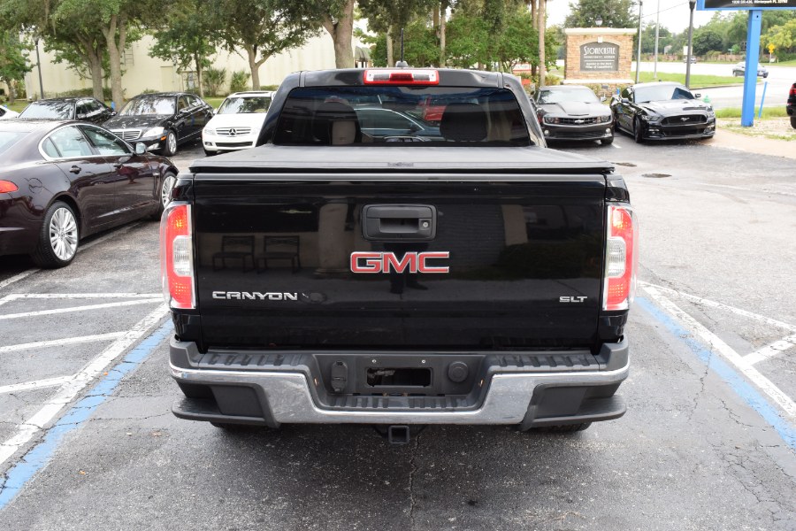 2015 GMC Canyon 2WD Crew Cab 128.3" SLT, available for sale in Winter Park, Florida | Rahib Motors. Winter Park, Florida 2015 GMC Canyon 2WD Crew Cab 128.3" SLT, available for sale in Winter Park, Florida | Rahib Motors. Winter Park, Florida