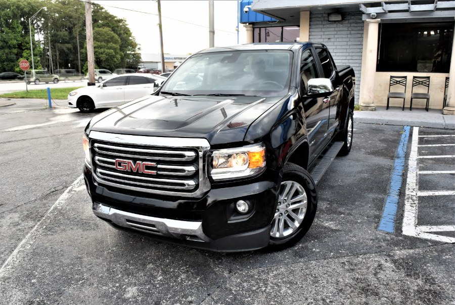 2015 GMC Canyon 2WD Crew Cab 128.3" SLT, available for sale in Winter Park, Florida | Rahib Motors. Winter Park, Florida