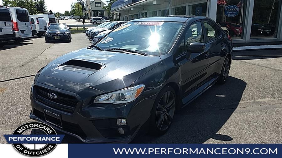 Used Subaru WRX 4dr Sdn Man Premium 2016 | Performance Motorcars Inc. Wappingers Falls, New York Used Subaru WRX 4dr Sdn Man Premium 2016 | Performance Motorcars Inc. Wappingers Falls, New York