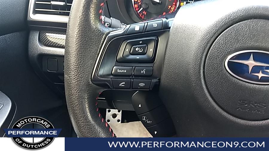 Used Subaru WRX 4dr Sdn Man Premium 2016 | Performance Motorcars Inc. Wappingers Falls, New York Used Subaru WRX 4dr Sdn Man Premium 2016 | Performance Motorcars Inc. Wappingers Falls, New York