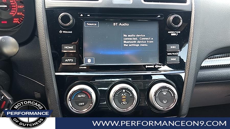 Used Subaru WRX 4dr Sdn Man Premium 2016 | Performance Motorcars Inc. Wappingers Falls, New York Used Subaru WRX 4dr Sdn Man Premium 2016 | Performance Motorcars Inc. Wappingers Falls, New York