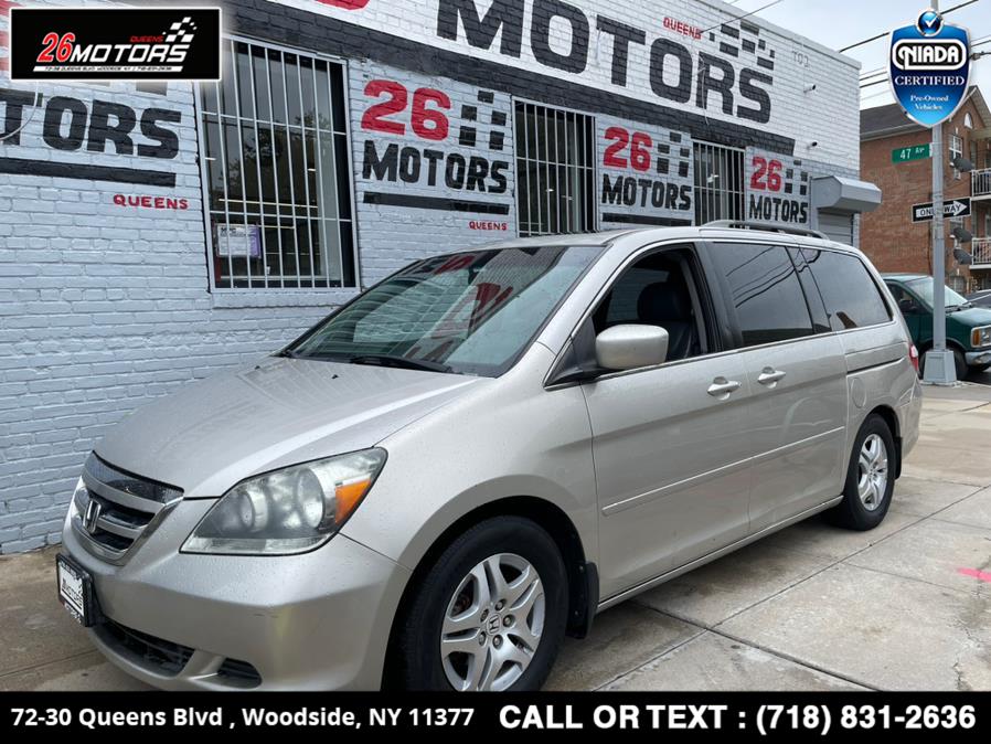 Used Honda Odyssey 5dr EX-L w/RES 2007 | 26 Motors Queens. Woodside, New York Used Honda Odyssey 5dr EX-L w/RES 2007 | 26 Motors Queens. Woodside, New York
