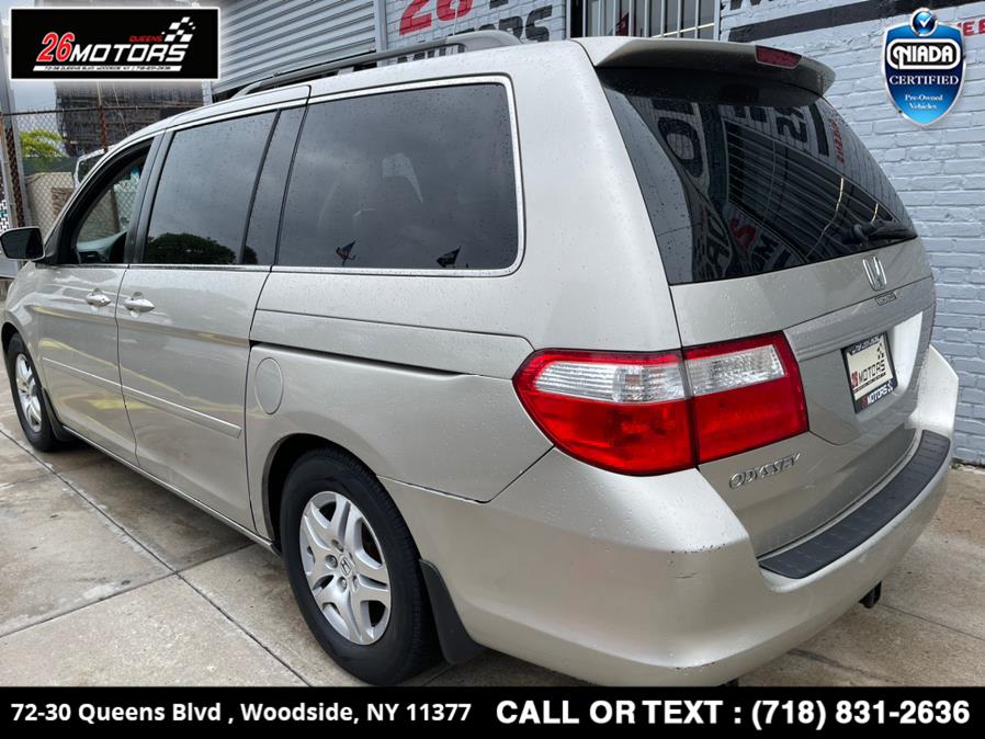 Used Honda Odyssey 5dr EX-L w/RES 2007 | 26 Motors Queens. Woodside, New York Used Honda Odyssey 5dr EX-L w/RES 2007 | 26 Motors Queens. Woodside, New York