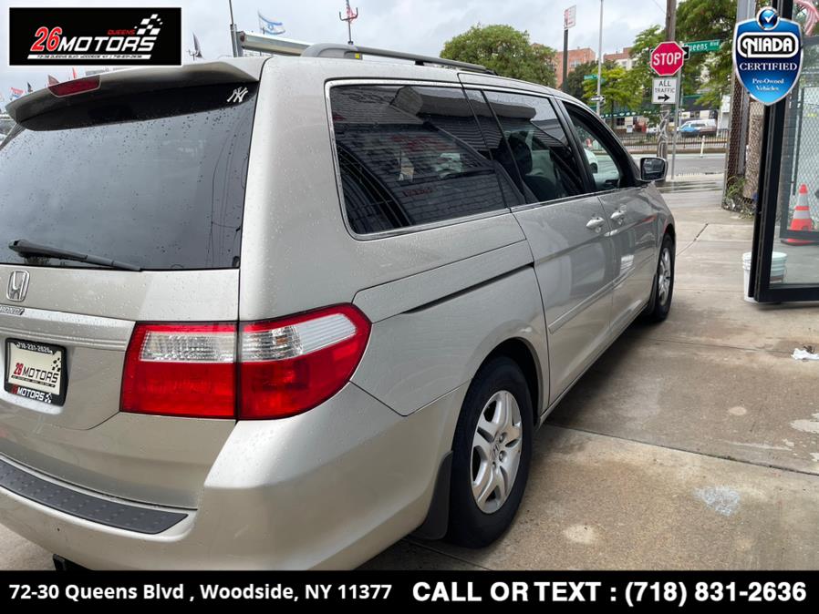 Used Honda Odyssey 5dr EX-L w/RES 2007 | 26 Motors Queens. Woodside, New York Used Honda Odyssey 5dr EX-L w/RES 2007 | 26 Motors Queens. Woodside, New York