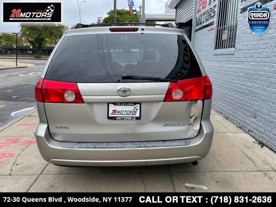 Used Toyota Sienna 5dr LE FWD 7-Passenger 2006 | 26 Motors Queens. Woodside, New York Used Toyota Sienna 5dr LE FWD 7-Passenger 2006 | 26 Motors Queens. Woodside, New York