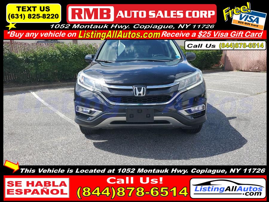 Used 2015 Honda Cr-v in Patchogue, New York | www.ListingAllAutos.com. Patchogue, New York