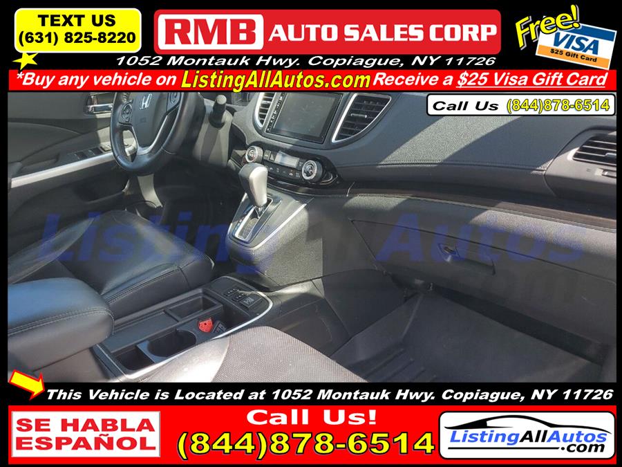 Used Honda Cr-v EX L AWD 4dr SUV 2015 | www.ListingAllAutos.com. Patchogue, New York