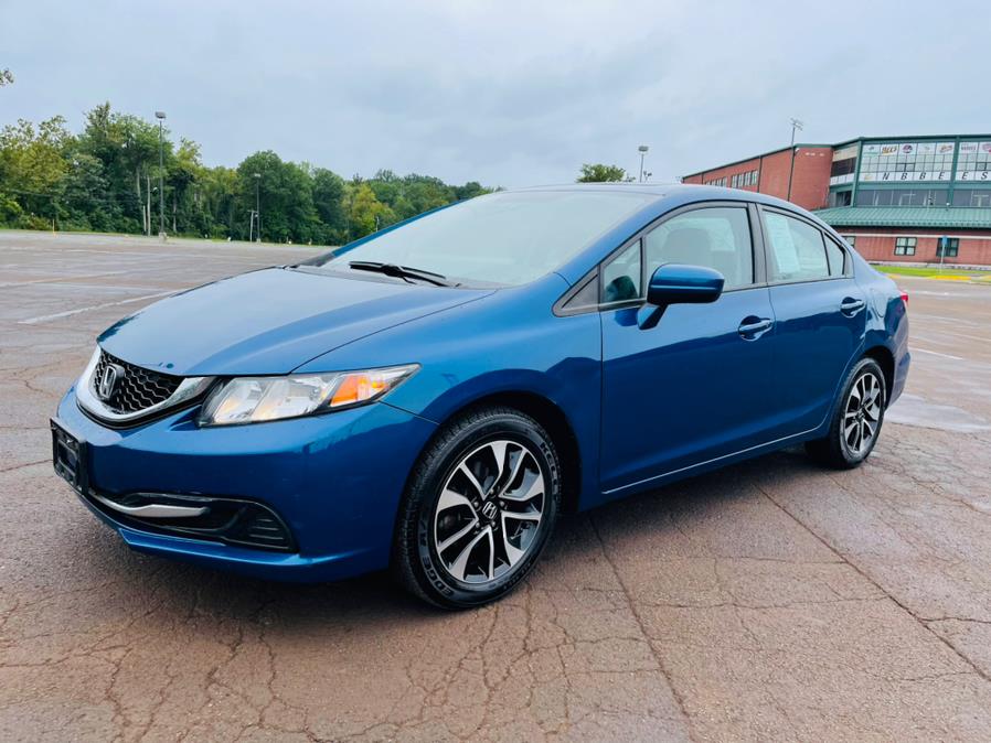 Used Honda Civic Sedan 4dr CVT EX 2014 | Supreme Automotive. New Britain, Connecticut Used Honda Civic Sedan 4dr CVT EX 2014 | Supreme Automotive. New Britain, Connecticut