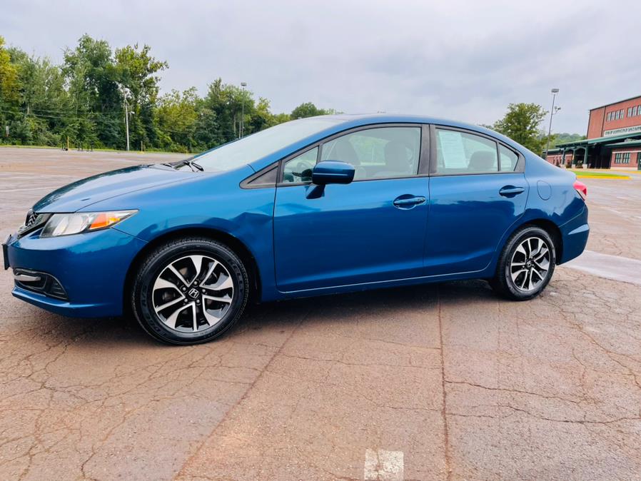 Used Honda Civic Sedan 4dr CVT EX 2014 | Supreme Automotive. New Britain, Connecticut Used Honda Civic Sedan 4dr CVT EX 2014 | Supreme Automotive. New Britain, Connecticut