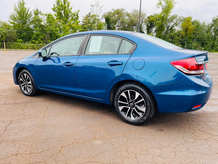 Used Honda Civic Sedan 4dr CVT EX 2014 | Supreme Automotive. New Britain, Connecticut Used Honda Civic Sedan 4dr CVT EX 2014 | Supreme Automotive. New Britain, Connecticut