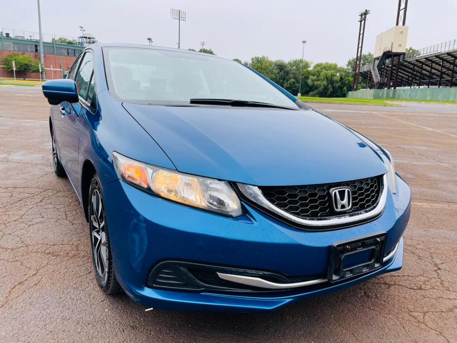 Used Honda Civic Sedan 4dr CVT EX 2014 | Supreme Automotive. New Britain, Connecticut Used Honda Civic Sedan 4dr CVT EX 2014 | Supreme Automotive. New Britain, Connecticut