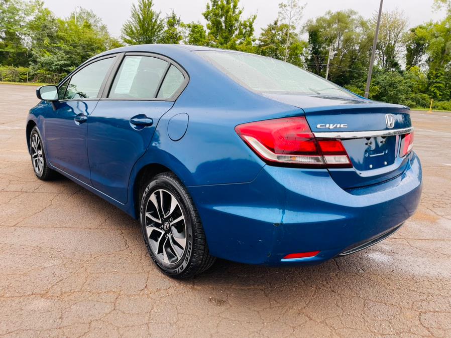 Used Honda Civic Sedan 4dr CVT EX 2014 | Supreme Automotive. New Britain, Connecticut Used Honda Civic Sedan 4dr CVT EX 2014 | Supreme Automotive. New Britain, Connecticut