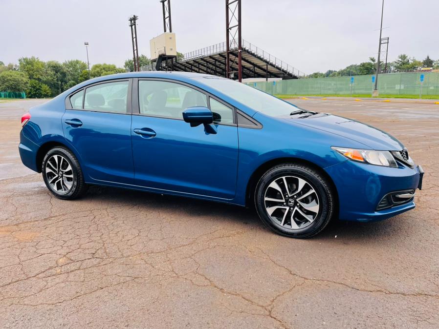 Used Honda Civic Sedan 4dr CVT EX 2014 | Supreme Automotive. New Britain, Connecticut Used Honda Civic Sedan 4dr CVT EX 2014 | Supreme Automotive. New Britain, Connecticut