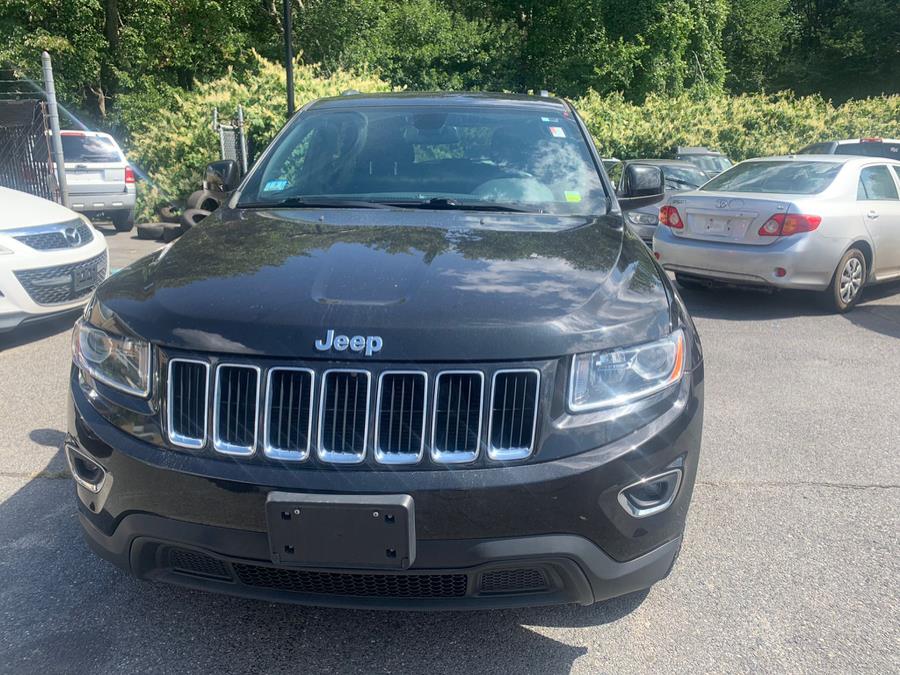 2015 Jeep Grand Cherokee 4WD 4dr Laredo, available for sale in Raynham, Massachusetts | J & A Auto Center. Raynham, Massachusetts