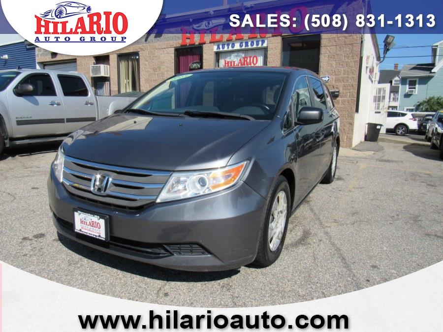 2013 Honda Odyssey 5dr LX, available for sale in Worcester, Massachusetts | Hilario's Auto Sales Inc.. Worcester, Massachusetts