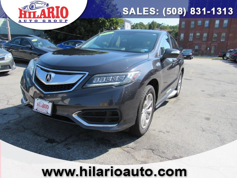 Used Acura RDX Tech Pkg 2016 | Hilario's Auto Sales Inc.. Worcester, Massachusetts Used Acura RDX Tech Pkg 2016 | Hilario's Auto Sales Inc.. Worcester, Massachusetts