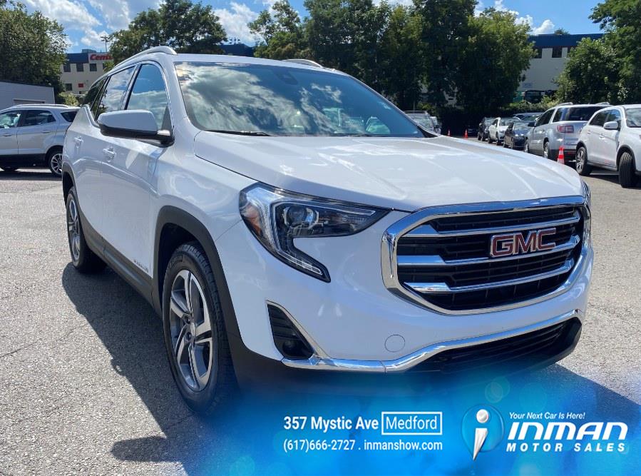Used GMC Terrain FWD 4dr SLT 2020 | Inman Motors Sales. Medford, Massachusetts Used GMC Terrain FWD 4dr SLT 2020 | Inman Motors Sales. Medford, Massachusetts