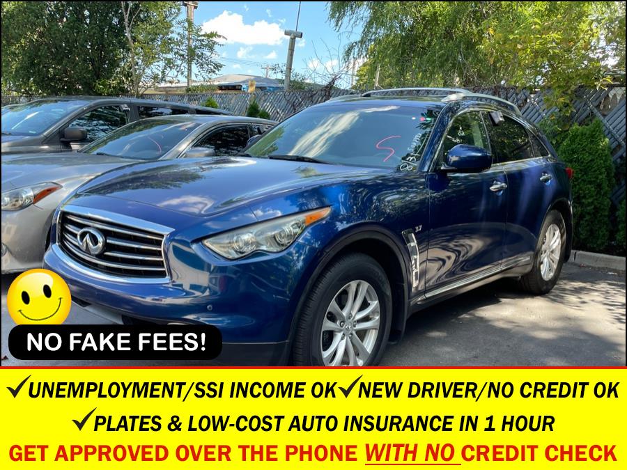2013 Infiniti FX37 AWD 4dr, available for sale in Rosedale, New York | Sunrise Auto Sales. Rosedale, New York