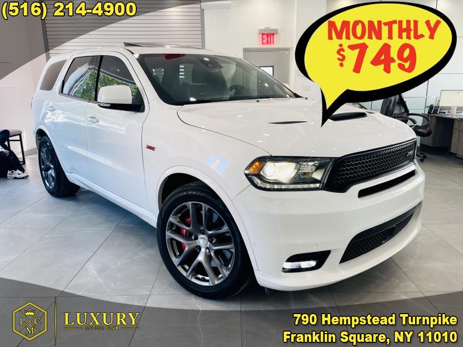 2019 Dodge Durango SRT AWD, available for sale in Franklin Square, New York | Luxury Motor Club. Franklin Square, New York 2019 Dodge Durango SRT AWD, available for sale in Franklin Square, New York | Luxury Motor Club. Franklin Square, New York