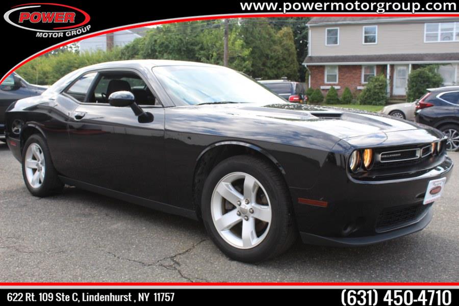 2016 Dodge Challenger 2dr Cpe SXT, available for sale in Lindenhurst, New York | Power Motor Group. Lindenhurst, New York 2016 Dodge Challenger 2dr Cpe SXT, available for sale in Lindenhurst, New York | Power Motor Group. Lindenhurst, New York