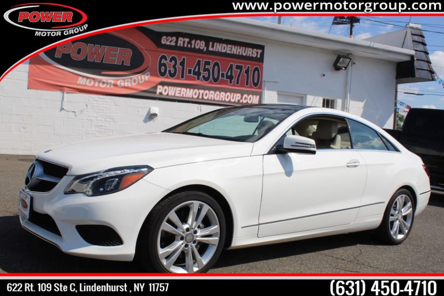 2016 Mercedes-Benz E-Class 2dr Cpe E 400 4MATIC, available for sale in Lindenhurst, New York | Power Motor Group. Lindenhurst, New York
