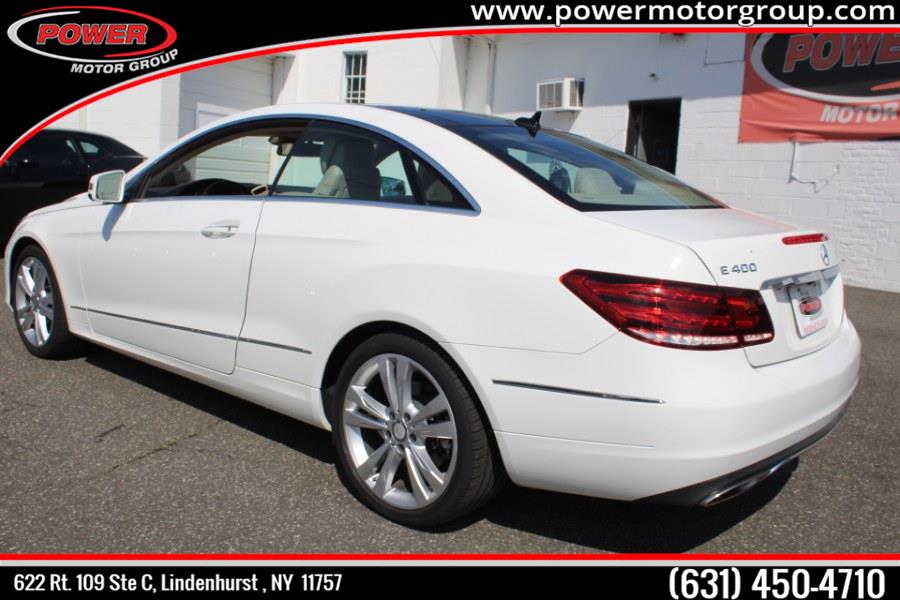 2016 Mercedes-Benz E-Class 2dr Cpe E 400 4MATIC, available for sale in Lindenhurst, New York | Power Motor Group. Lindenhurst, New York 2016 Mercedes-Benz E-Class 2dr Cpe E 400 4MATIC, available for sale in Lindenhurst, New York | Power Motor Group. Lindenhurst, New York