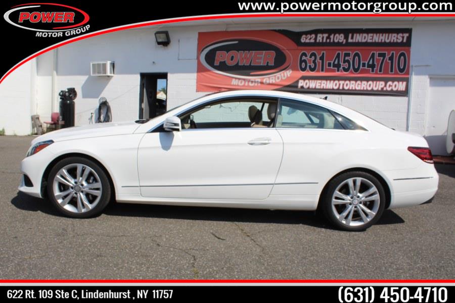 2016 Mercedes-Benz E-Class 2dr Cpe E 400 4MATIC, available for sale in Lindenhurst, New York | Power Motor Group. Lindenhurst, New York 2016 Mercedes-Benz E-Class 2dr Cpe E 400 4MATIC, available for sale in Lindenhurst, New York | Power Motor Group. Lindenhurst, New York