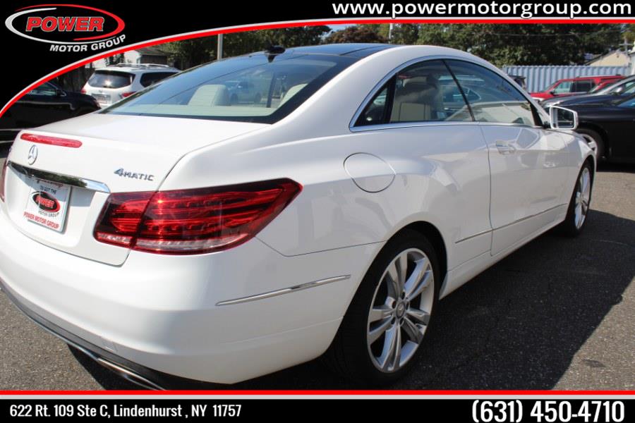 2016 Mercedes-Benz E-Class 2dr Cpe E 400 4MATIC, available for sale in Lindenhurst, New York | Power Motor Group. Lindenhurst, New York 2016 Mercedes-Benz E-Class 2dr Cpe E 400 4MATIC, available for sale in Lindenhurst, New York | Power Motor Group. Lindenhurst, New York