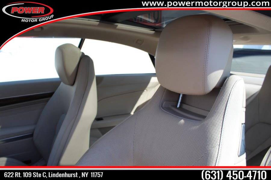 2016 Mercedes-Benz E-Class 2dr Cpe E 400 4MATIC, available for sale in Lindenhurst, New York | Power Motor Group. Lindenhurst, New York 2016 Mercedes-Benz E-Class 2dr Cpe E 400 4MATIC, available for sale in Lindenhurst, New York | Power Motor Group. Lindenhurst, New York