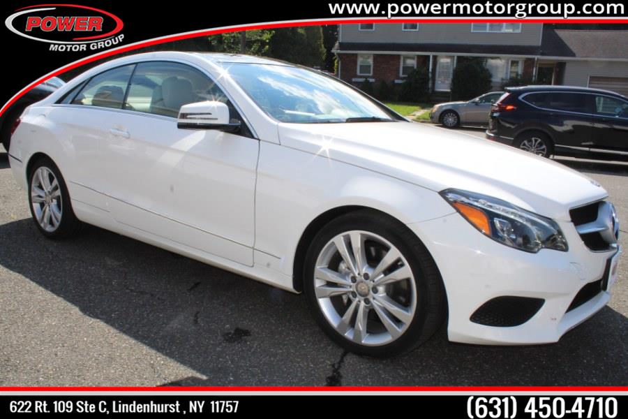 2016 Mercedes-Benz E-Class 2dr Cpe E 400 4MATIC, available for sale in Lindenhurst, New York | Power Motor Group. Lindenhurst, New York 2016 Mercedes-Benz E-Class 2dr Cpe E 400 4MATIC, available for sale in Lindenhurst, New York | Power Motor Group. Lindenhurst, New York