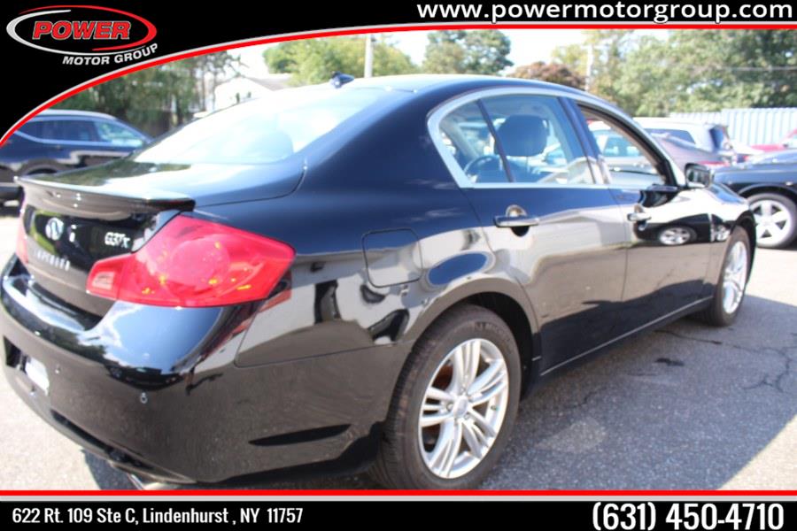 Used INFINITI G37 Sedan 4dr x AWD 2013 | Power Motor Group. Lindenhurst, New York Used INFINITI G37 Sedan 4dr x AWD 2013 | Power Motor Group. Lindenhurst, New York