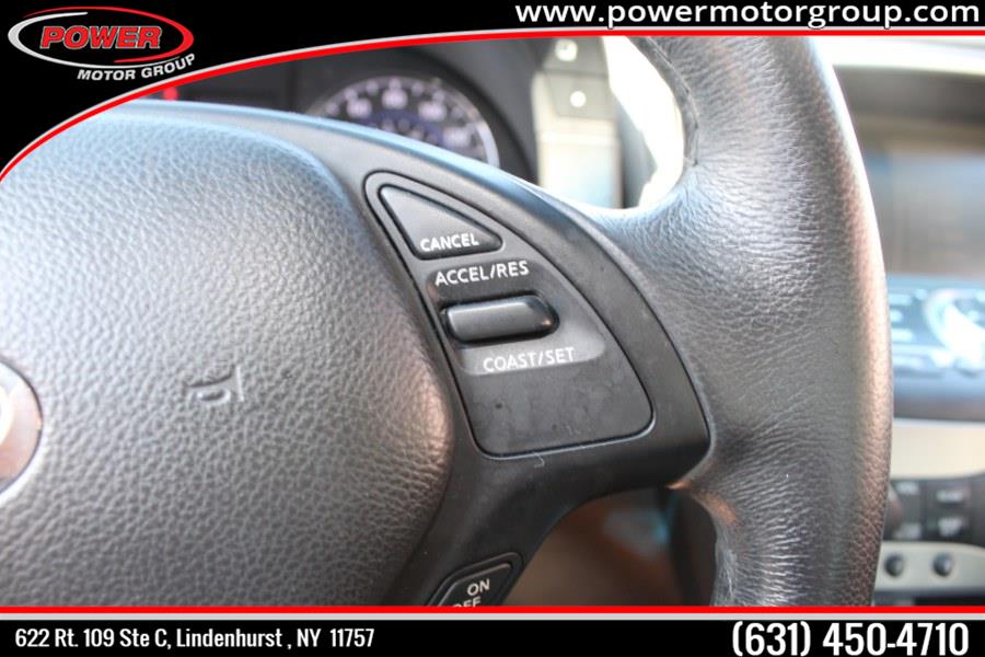 Used INFINITI G37 Sedan 4dr x AWD 2013 | Power Motor Group. Lindenhurst, New York Used INFINITI G37 Sedan 4dr x AWD 2013 | Power Motor Group. Lindenhurst, New York