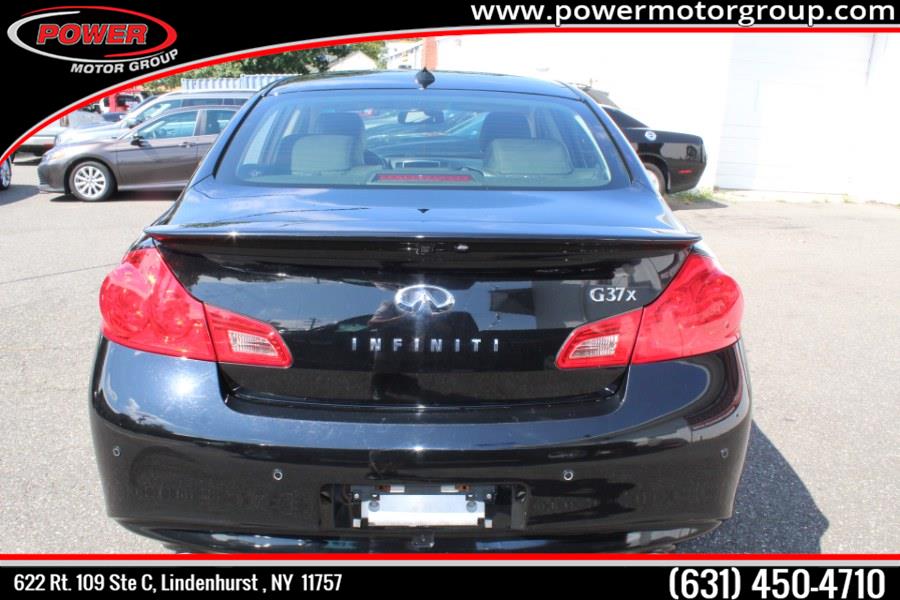 Used INFINITI G37 Sedan 4dr x AWD 2013 | Power Motor Group. Lindenhurst, New York Used INFINITI G37 Sedan 4dr x AWD 2013 | Power Motor Group. Lindenhurst, New York