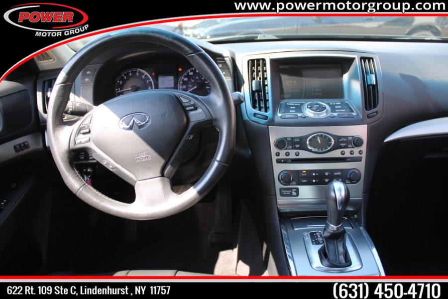 Used INFINITI G37 Sedan 4dr x AWD 2013 | Power Motor Group. Lindenhurst, New York Used INFINITI G37 Sedan 4dr x AWD 2013 | Power Motor Group. Lindenhurst, New York