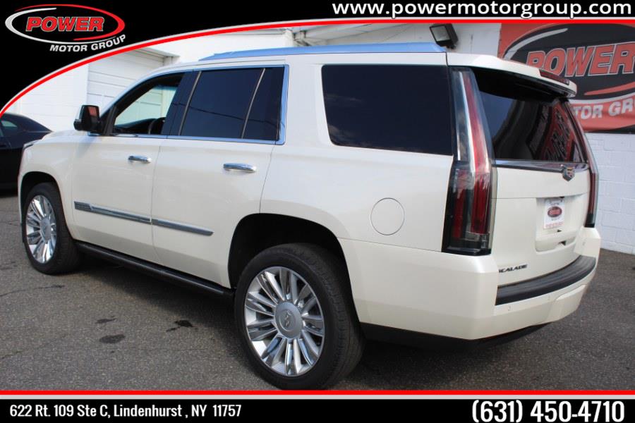 2015 Cadillac Escalade 4WD 4dr Platinum, available for sale in Lindenhurst, New York | Power Motor Group. Lindenhurst, New York 2015 Cadillac Escalade 4WD 4dr Platinum, available for sale in Lindenhurst, New York | Power Motor Group. Lindenhurst, New York