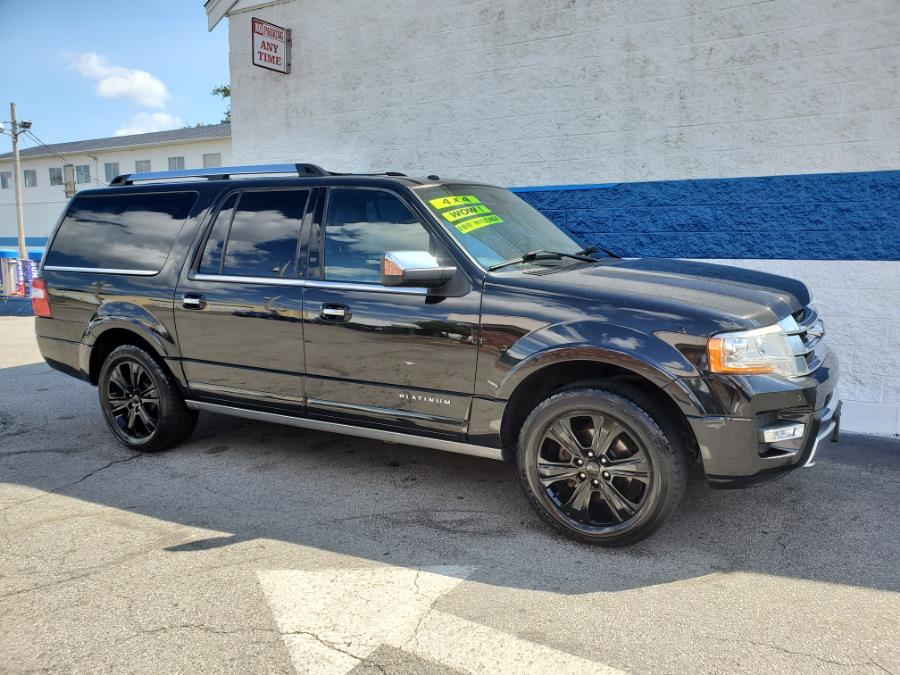 2015 Ford Expedition EL 4WD 4dr Platinum, available for sale in Brockton, Massachusetts | Capital Lease and Finance. Brockton, Massachusetts