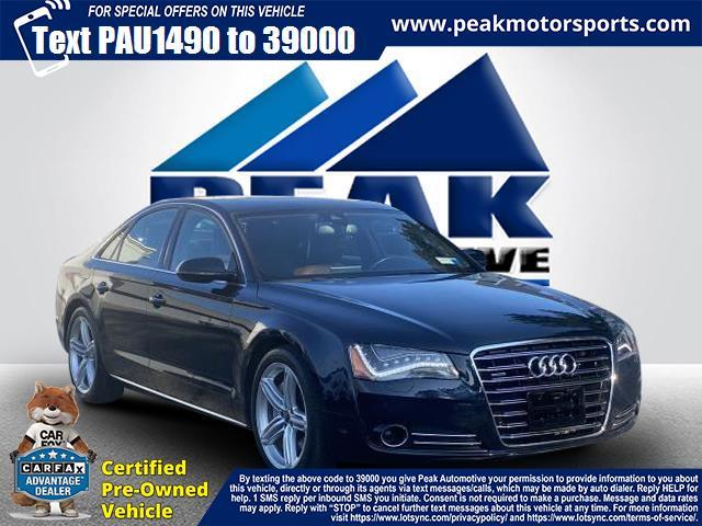 Used Audi A8 4dr Sdn 3.0L 2013 | Peak Automotive Inc.. Bayshore, New York Used Audi A8 4dr Sdn 3.0L 2013 | Peak Automotive Inc.. Bayshore, New York