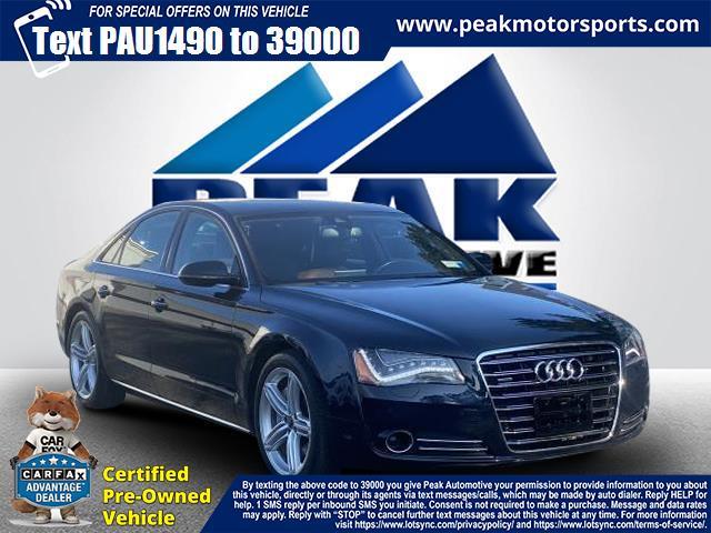 2013 Audi A8 4dr Sdn 3.0L, available for sale in Bayshore, New York | Peak Automotive Inc.. Bayshore, New York